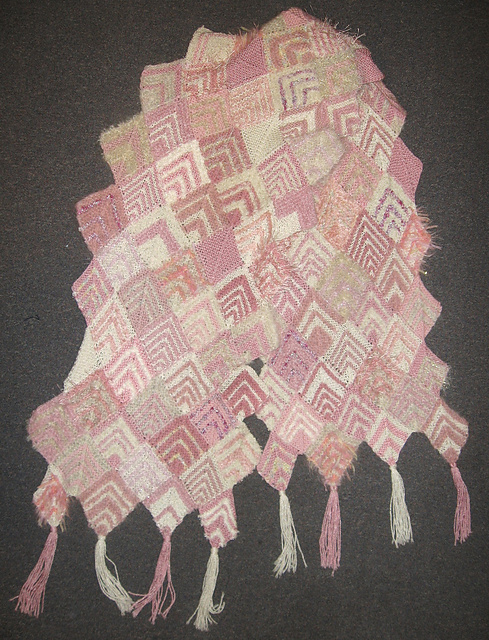 Mitered Stole or Scarf
