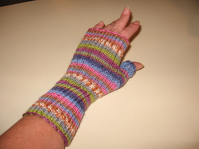 Fingerless Gloves