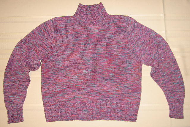 Cable Rib Sweater