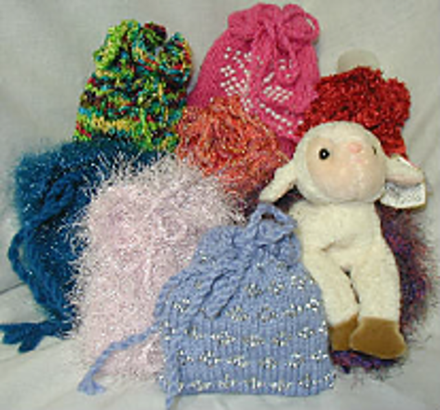 Beaded Gift Bags
