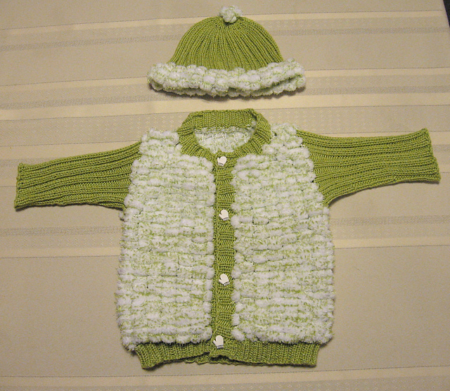 Snowball Cardi or Vest