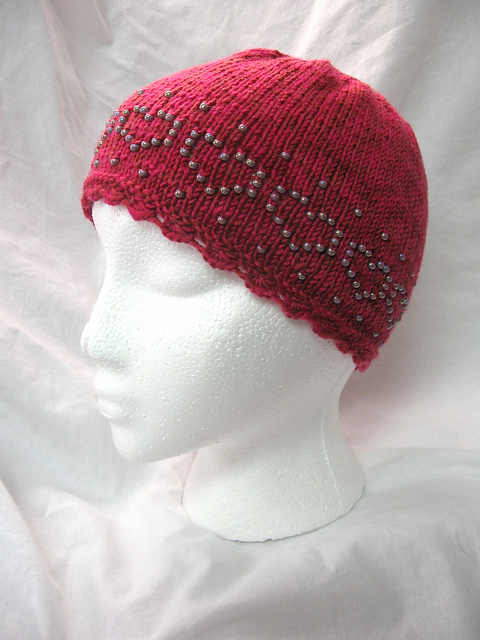 Beaded Chemo Cap