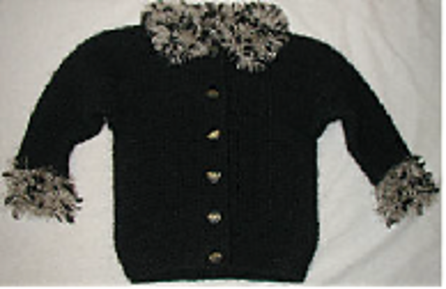 Mother/Daughter Easy Jacket