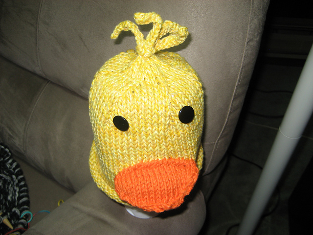 Quacker the Duck 