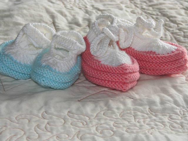 Baby Bootie Seamless