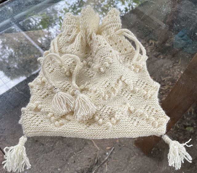 Knitted Bag No. 14452