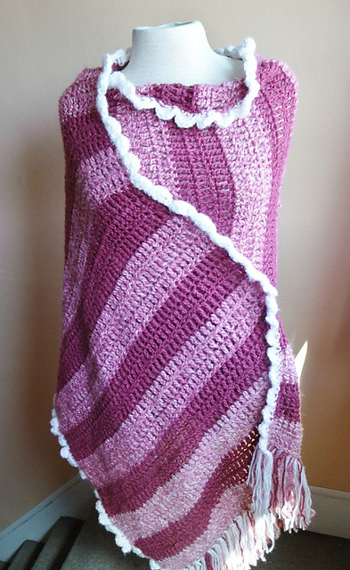 Beginner Striped Wrap
