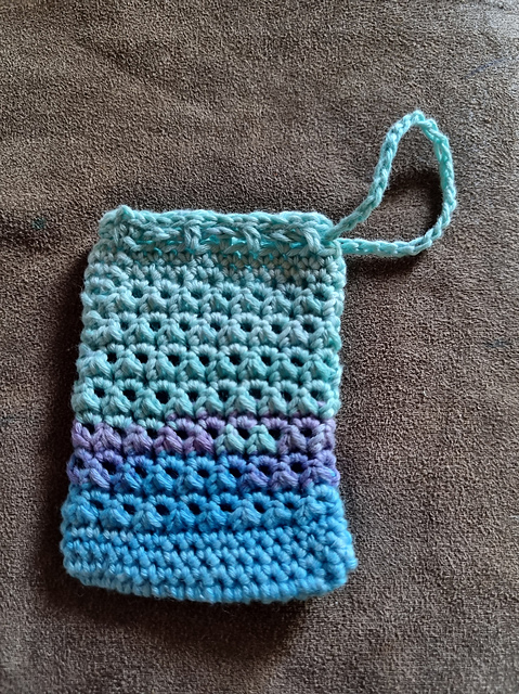 Gorgeous Crochet Soap Saver