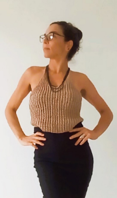 Nude Top