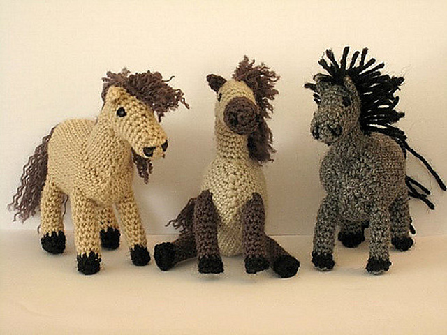 Amigurumi Horsie