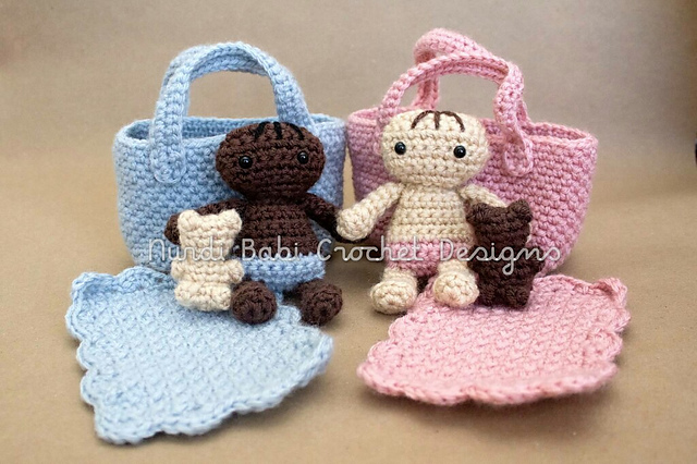 Baby Doll Playset