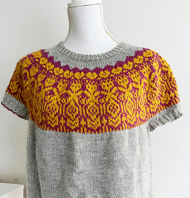 Tulipmania Sweater