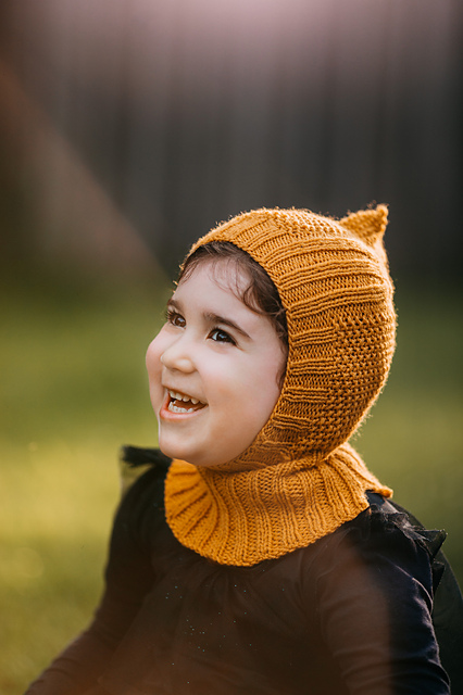 Bolitas Balaclava Hat