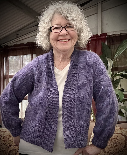 Plummery Cardigan