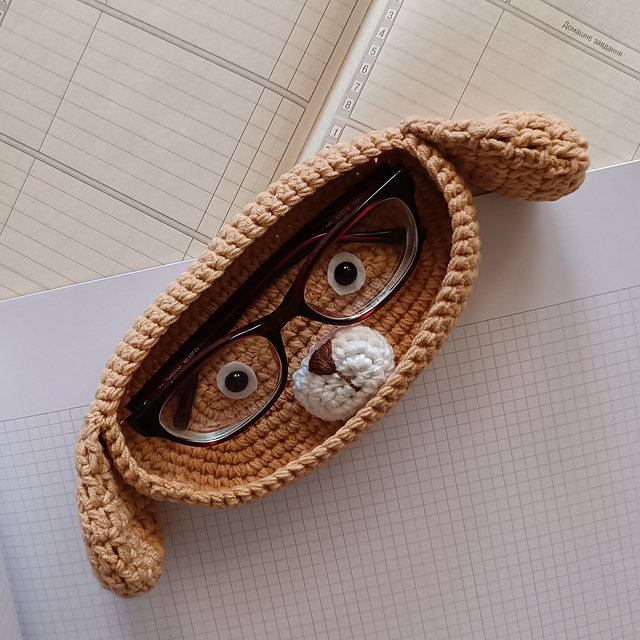 Puppy Eyeglasses Holder