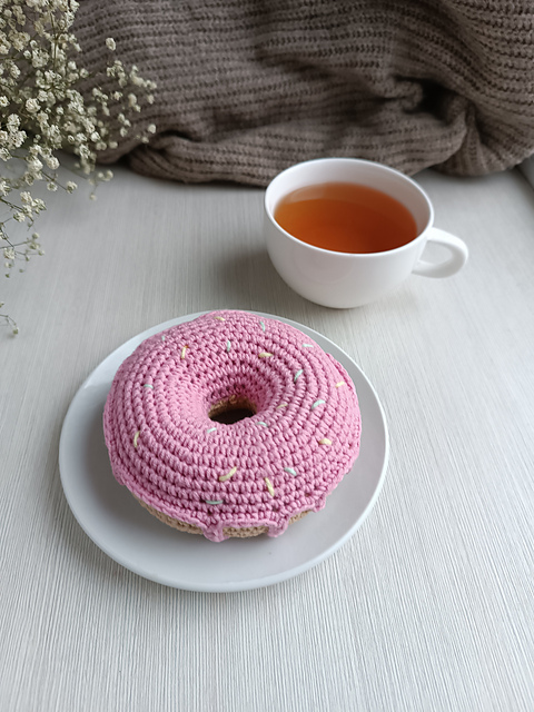 Sweet Donut Bunny