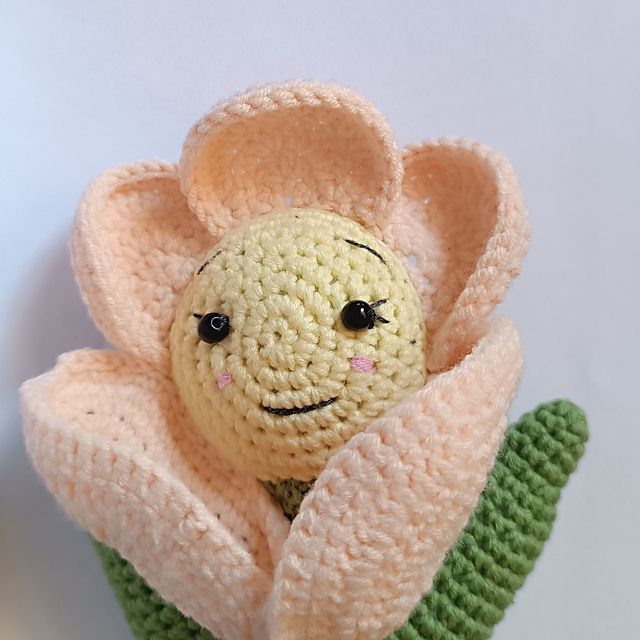 Flower with Heart