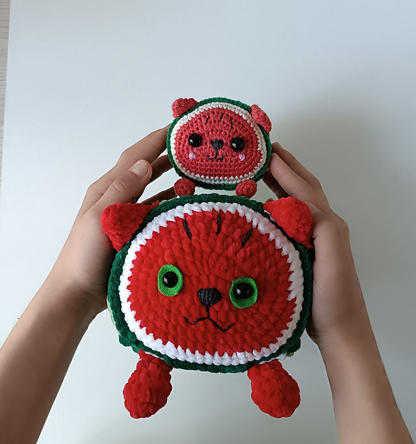 Watermelon Cat