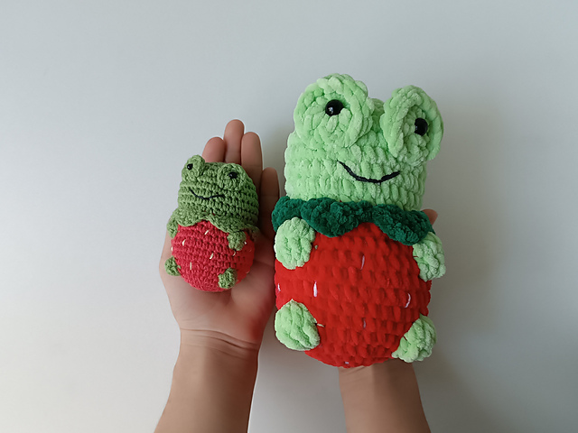 Strawberry Frog
