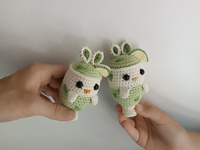 Crochet Summer Mojito Bunny