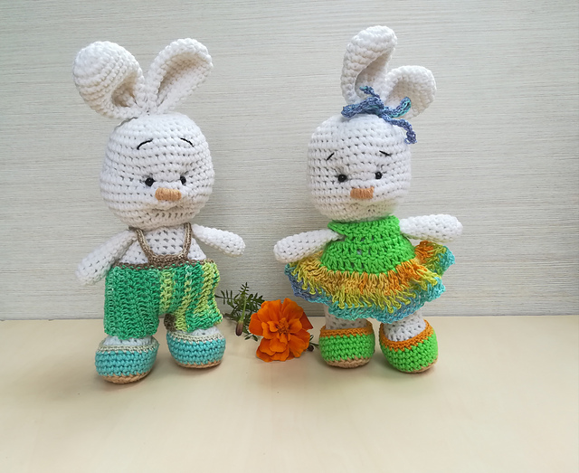 Couple of Little Bunnies