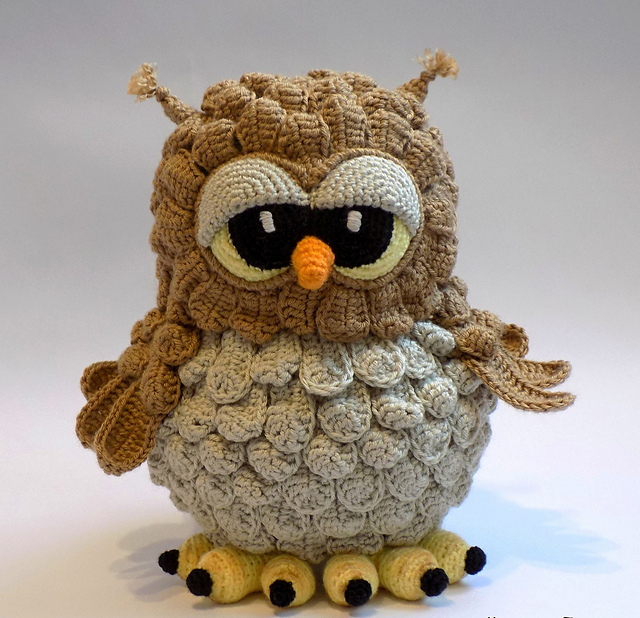 Owl toy