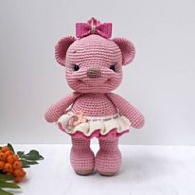 Smile Bear Toy