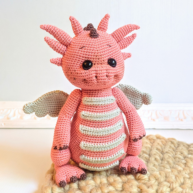 Cute Dragon Toy