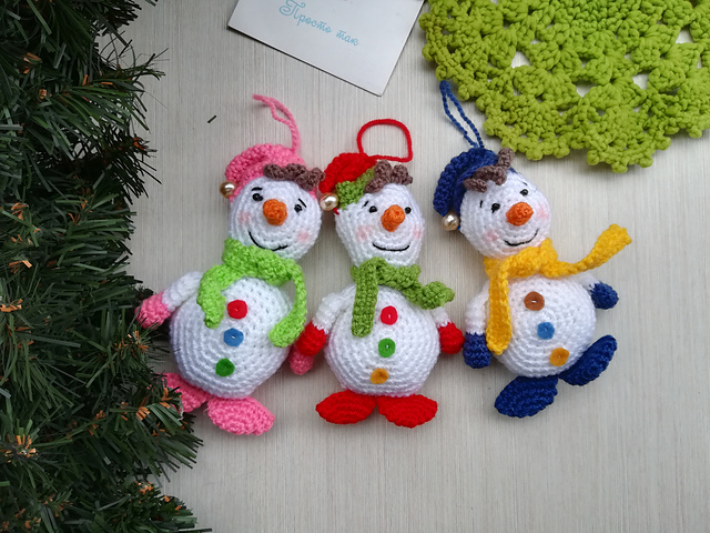Snowman Christmas toy