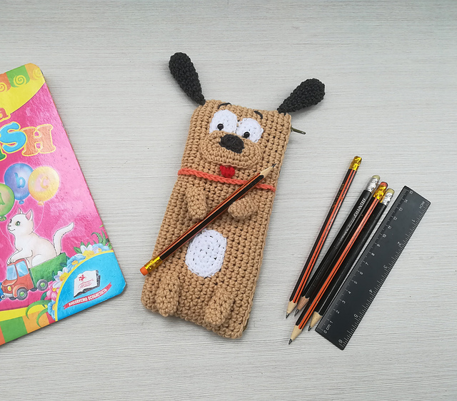 Pencil case Puppy