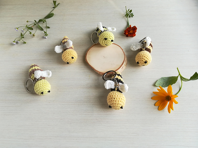 Keychain Bee
