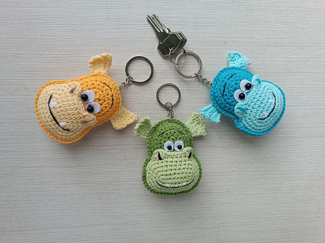 Dragon keychain