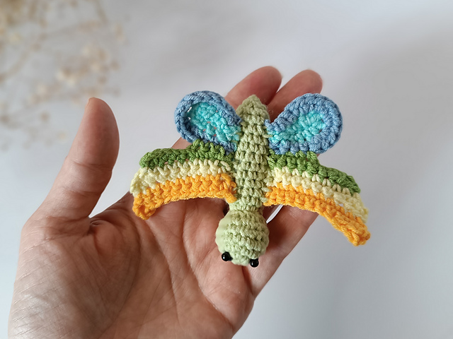 Butterfly keychain