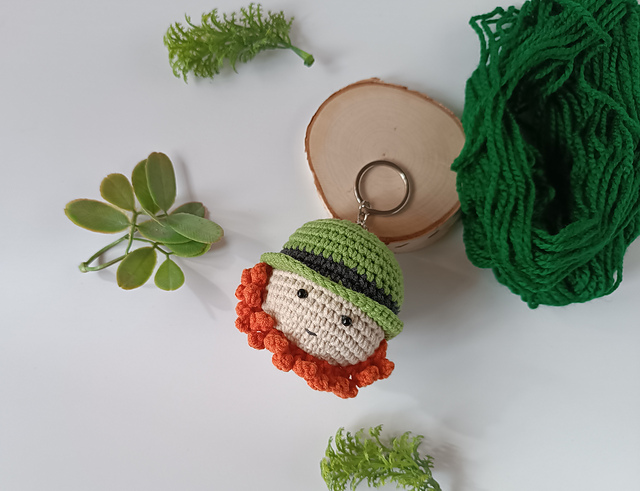 Keychain Leprechaun