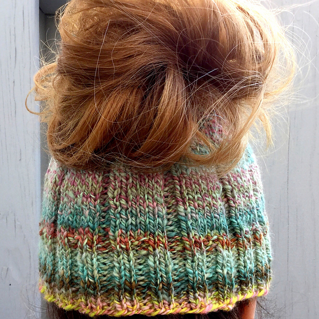 The Sophie Bun Beanie