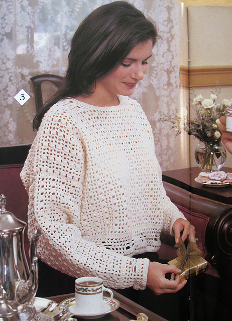Cropped Pullover