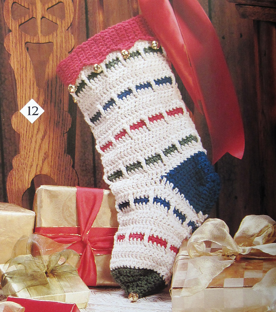 Jingle Bell Stocking