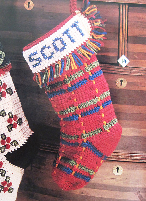 Plaid Stocking