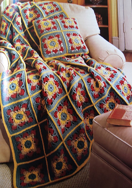 Autumn Brilliance Afghan