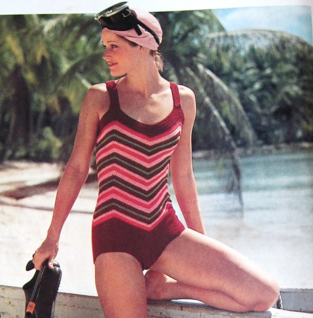 Chevron Swimsuit