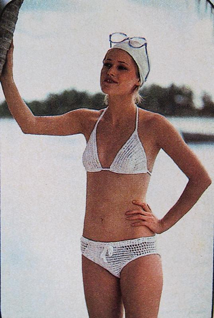 White Bikini