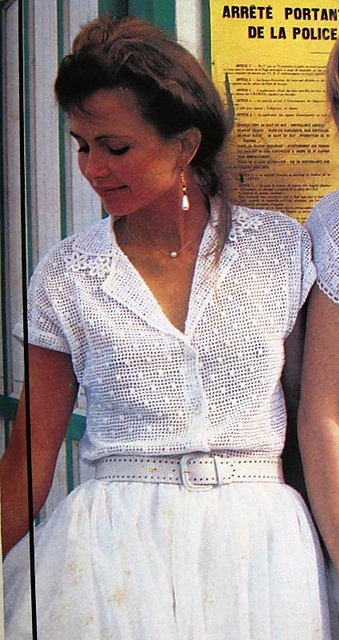 Filet Blouse