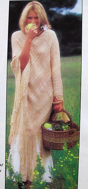 Fringed Poncho