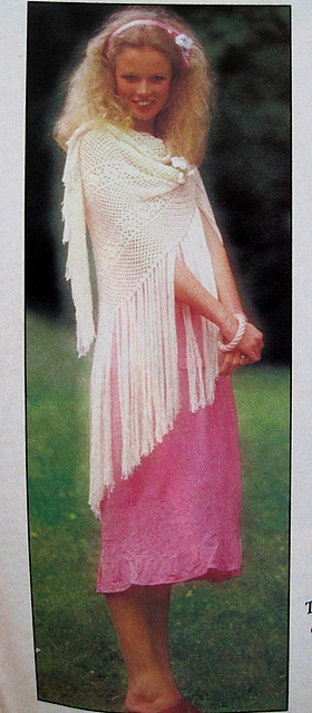 Fringed Shawl
