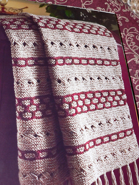 Evening at Home Throw