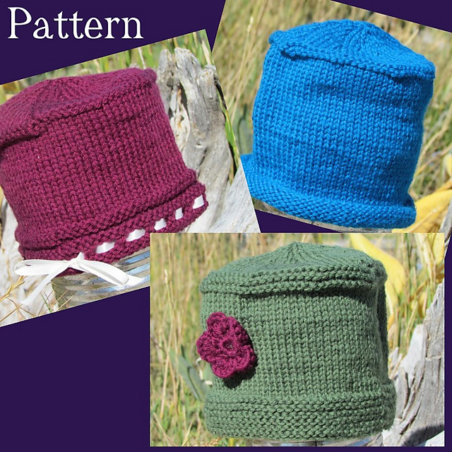 Simple Baby Hat