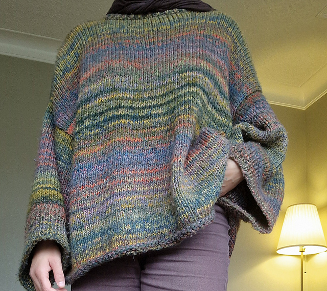 The Beginner Boho Sweater