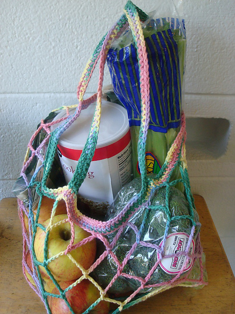 Mandala Market Bag