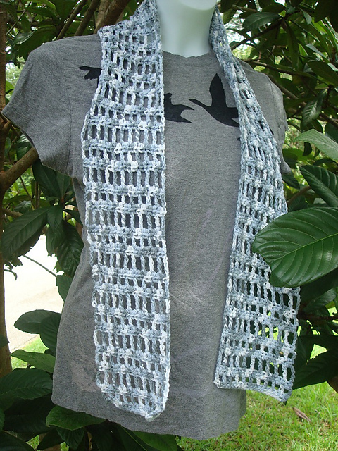 No Holes Barred Scarf