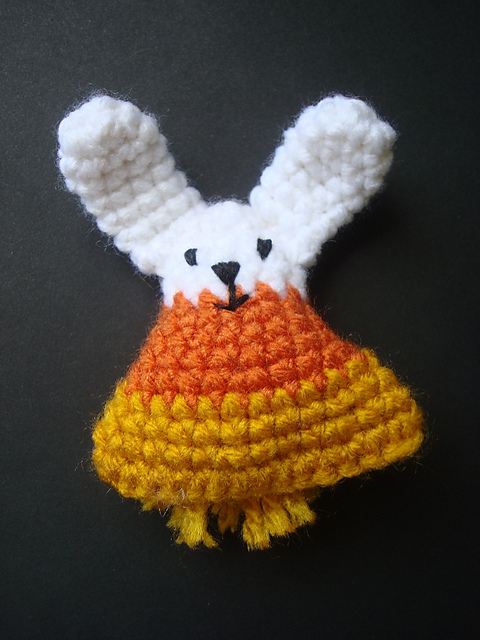 Mini Candy Corn Bunny